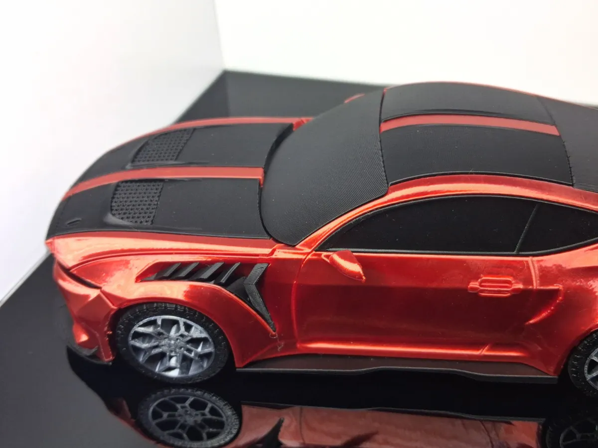 MUSTANG GTD 1/24 CAR SCALE MODEL, photo 3 of 4 - MUSTANG GTD 1/24 CAR SCALE MODEL Models, RC & Drones