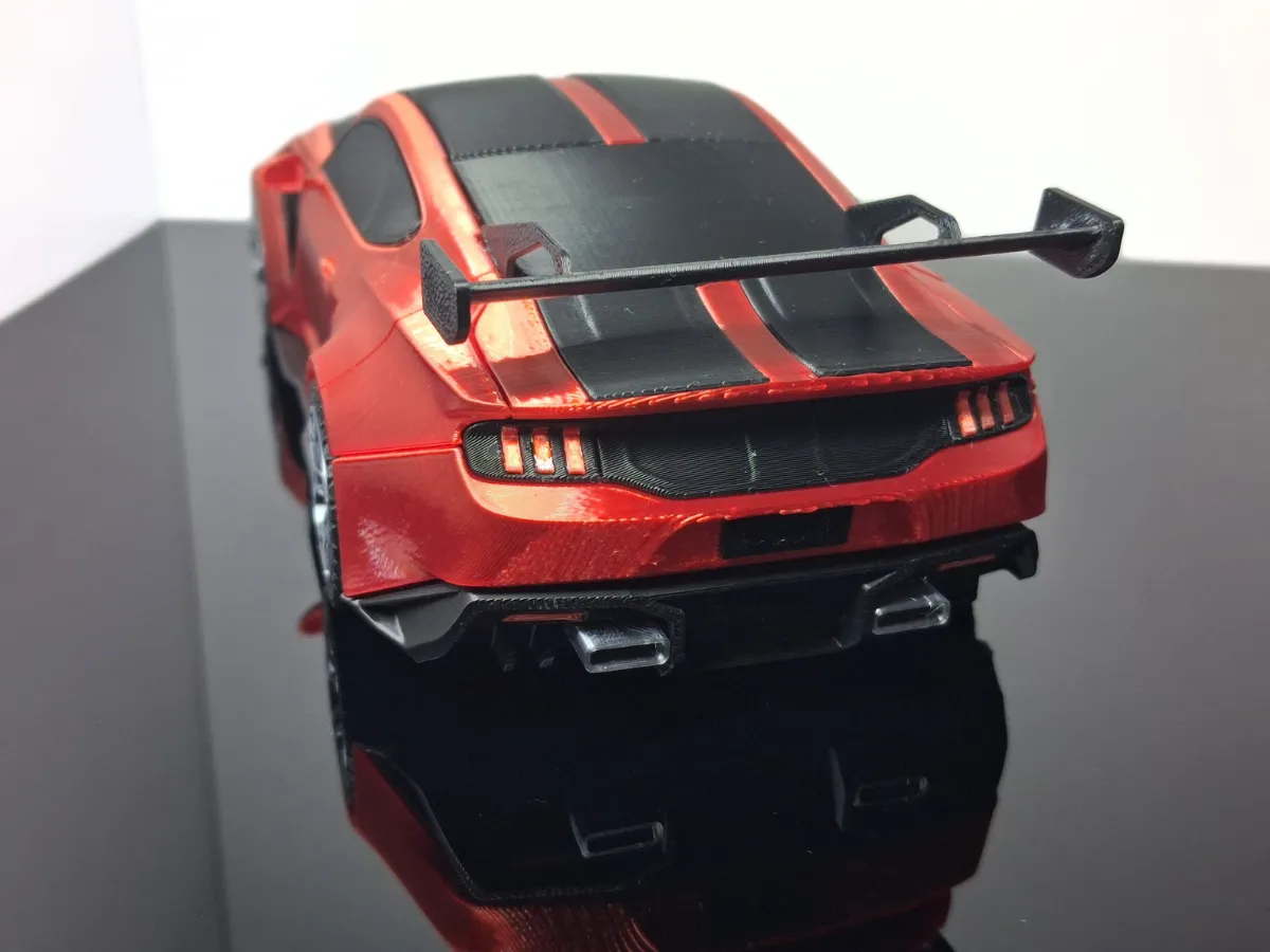 MUSTANG GTD 1/24 CAR SCALE MODEL, photo 4 of 4 - MUSTANG GTD 1/24 CAR SCALE MODEL Models, RC & Drones