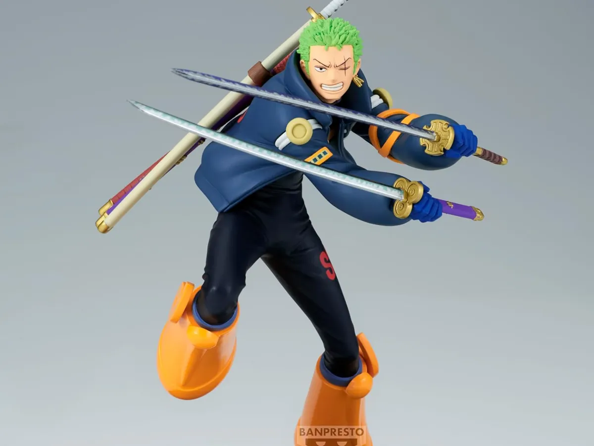 One Piece - Roronoa Zoro, Bandai