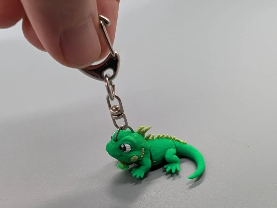 Tiny Iguana, photo 4 of 4 - Tiny Iguana Figurines & Collectibles