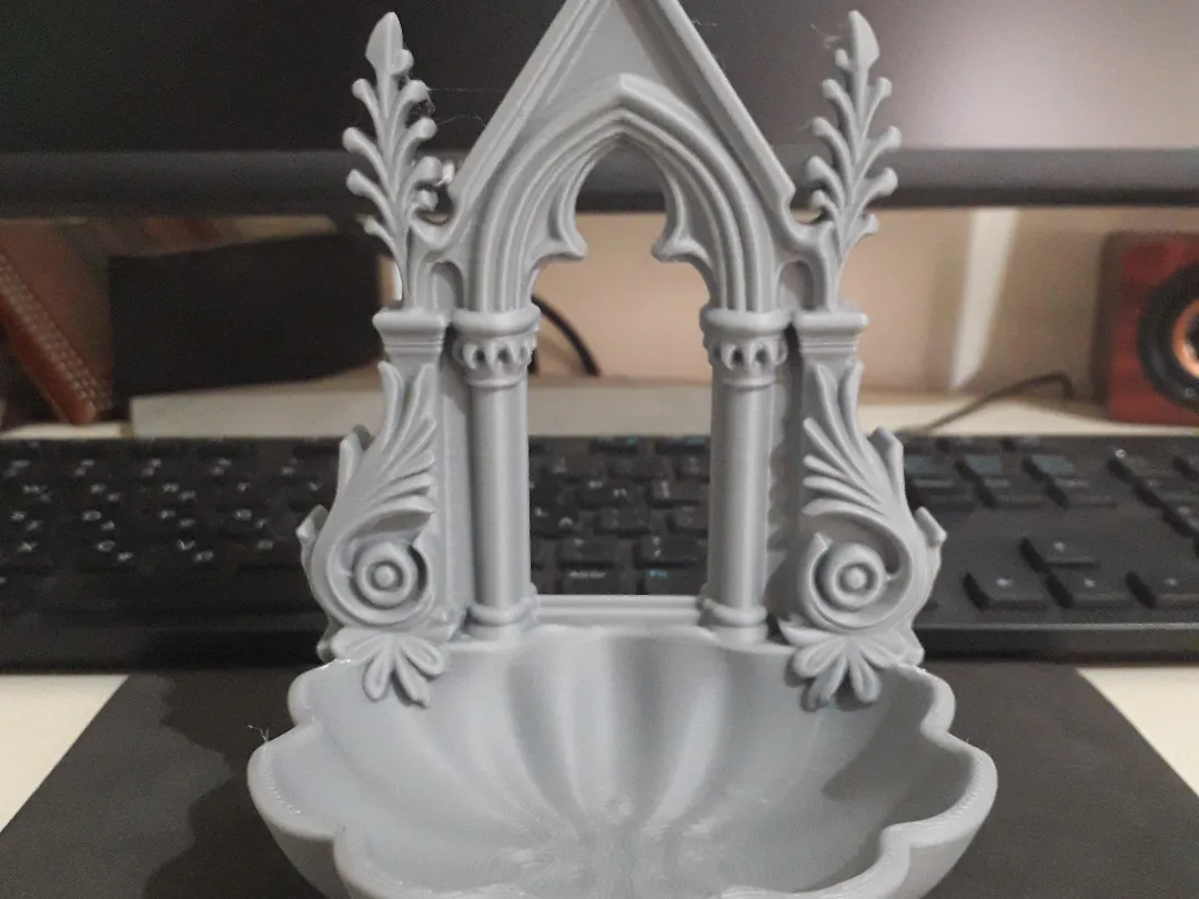 Gothic Jewelry & Key Holder Dish