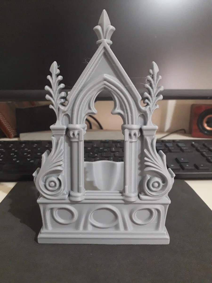 Gothic Jewelry & Key Holder Dish, photo 3 of 3 - Gothic Jewelry & Key Holder Dish Storage & Organisation