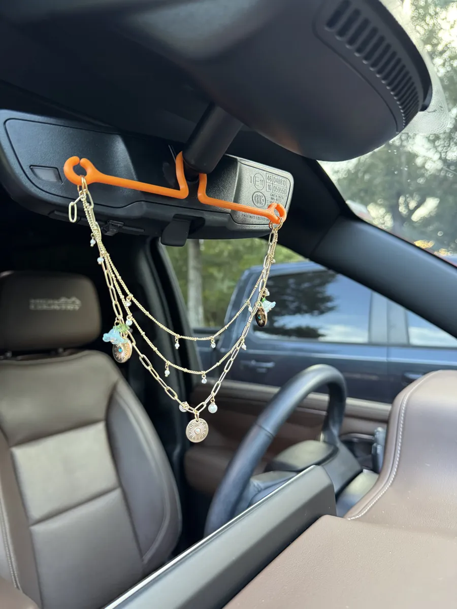 Vehicle Charm Holder | Car Jewelry Hanger, photo 3 of 4 - Vehicle Charm Holder | Car Jewelry Hanger Storage & Organisation
