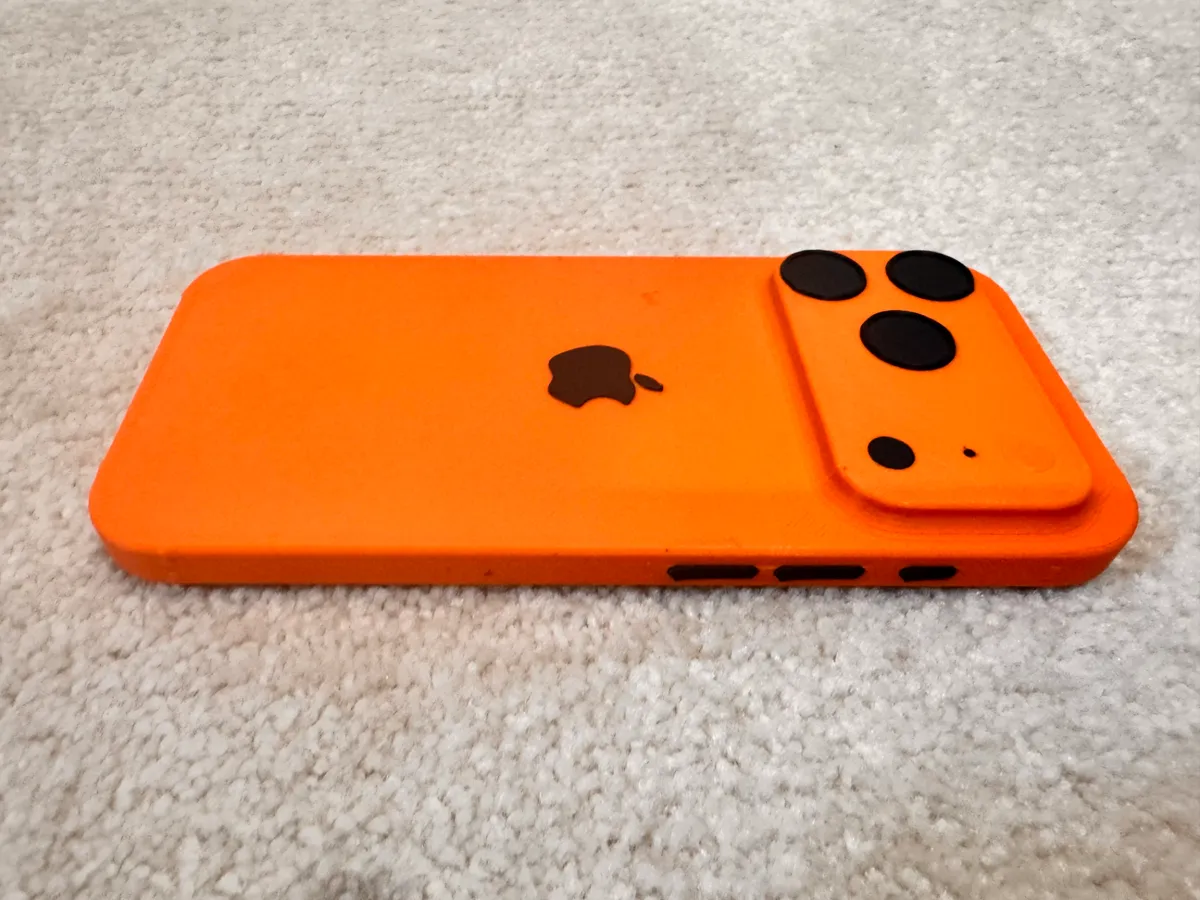 iPhone 17 pro max