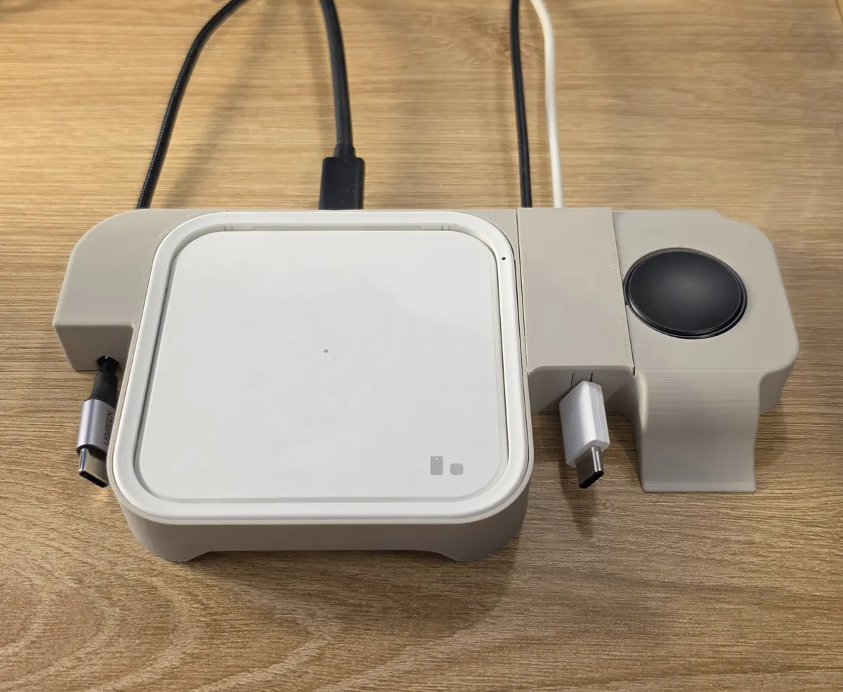 Galaxy Watch & Phone Charging Dock, photo 3 of 4 - Galaxy Watch & Phone Charging Dock Household