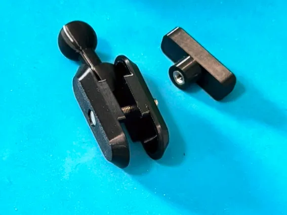 20mm ball clamp and extender
