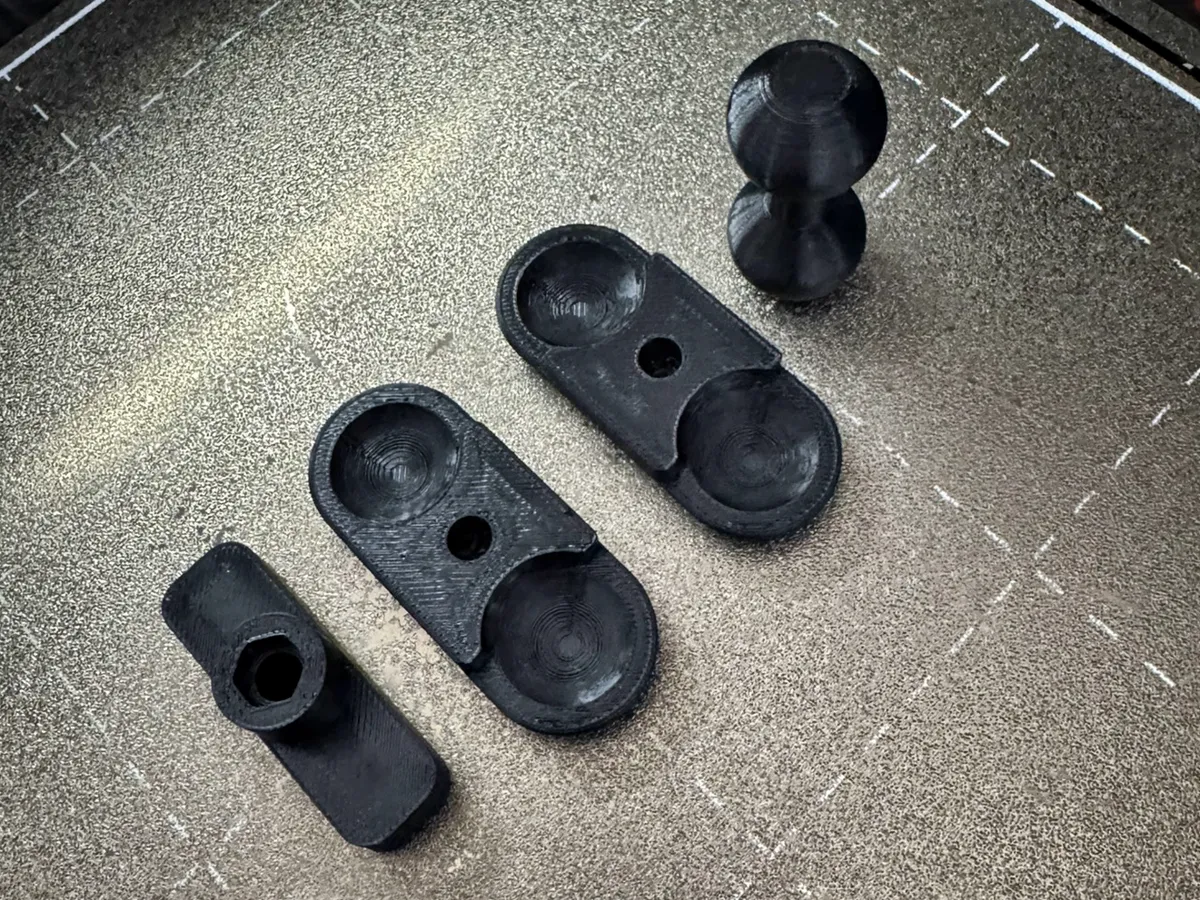 20mm ball clamp and extender, photo 3 of 4 - 20mm ball clamp and extender Tools & Workshop