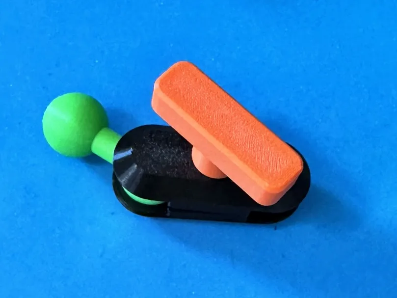 20mm ball clamp and extender, photo 4 of 4 - 20mm ball clamp and extender Tools & Workshop