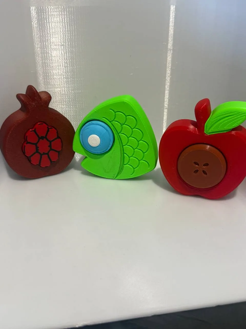 Rosh Hashanah Fidget Clicker, photo 2 of 4 - Rosh Hashanah Fidget Clicker Fidget & Sensory Toys