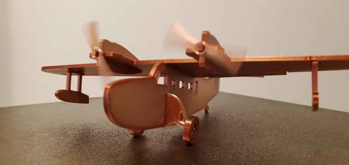 Grumman Goose - Flying Boat - Card model