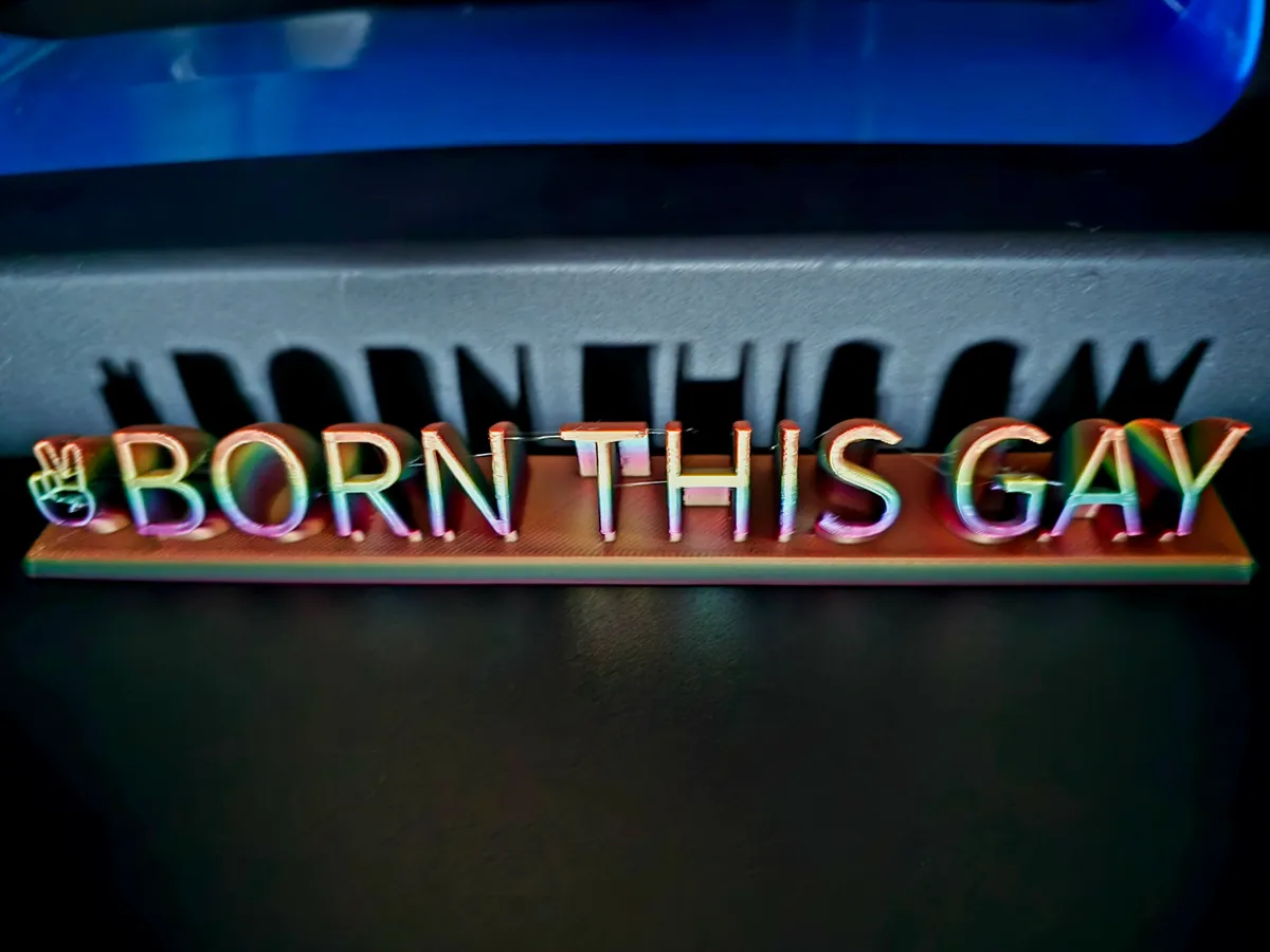 Born This Gay