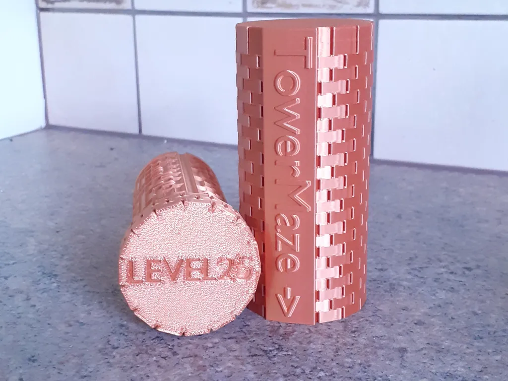 LEVEL 25 of TowerMaze - the ultimate maze! - Mazes & Labyrinths, in stock