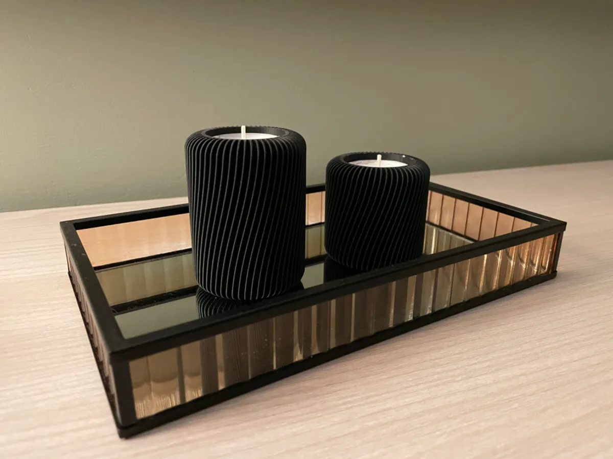 Candle Holders, photo 3 of 3 - Candle Holders Home Decor Items