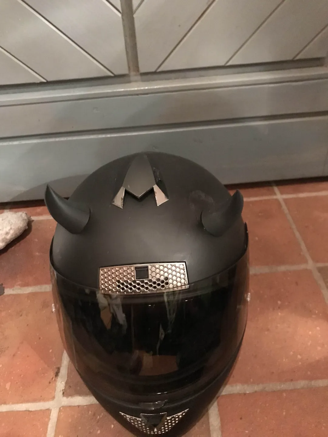 Devil horns for motorcycle helmets, photo 4 of 4 - Devil horns for motorcycle helmets Props & Cosplay