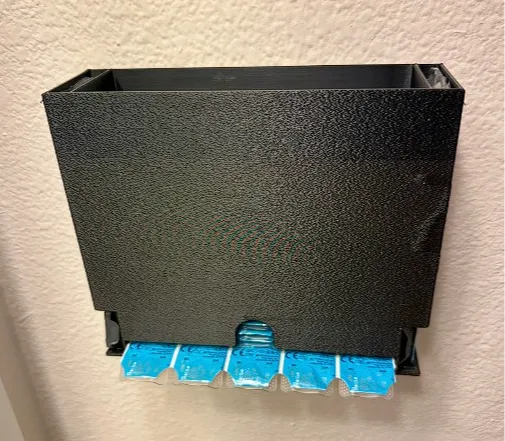 Contact lense dispenser
