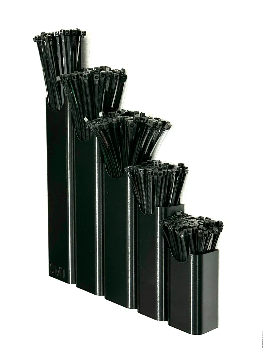 Zip Tie Organizer