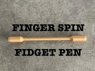 Finger Spin Fidget "Pen" - Ring & Finger Spinners, in stock in India