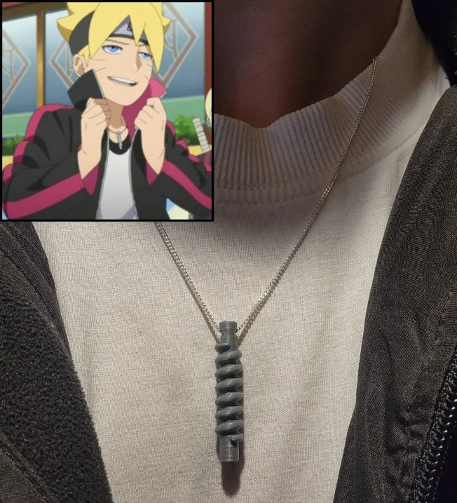 Boruto Necklace