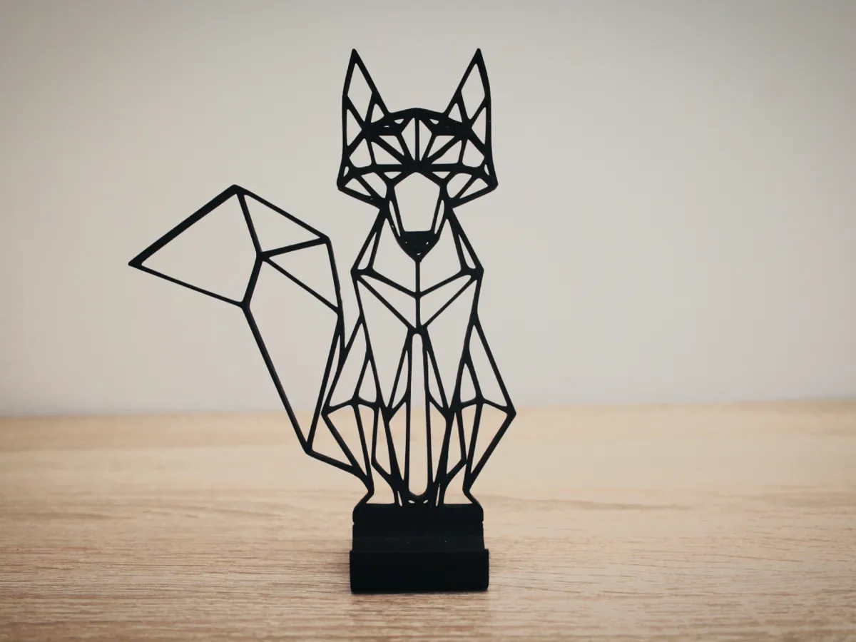 Fox Shaped Phone Stand - Office, in stock in India