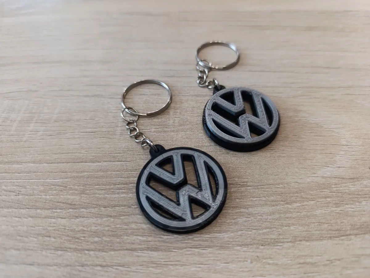 Volkswagen keychain, photo 2 of 2 - Volkswagen keychain Fashion