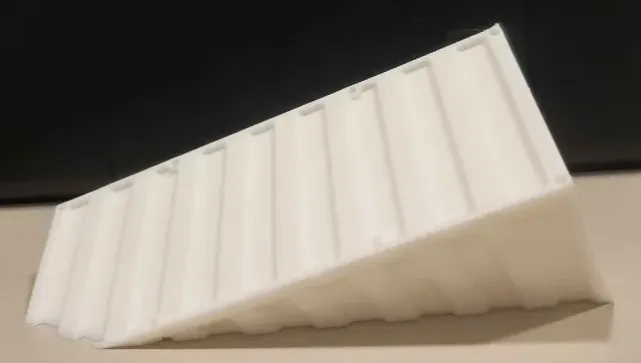 Sunken container terrain
