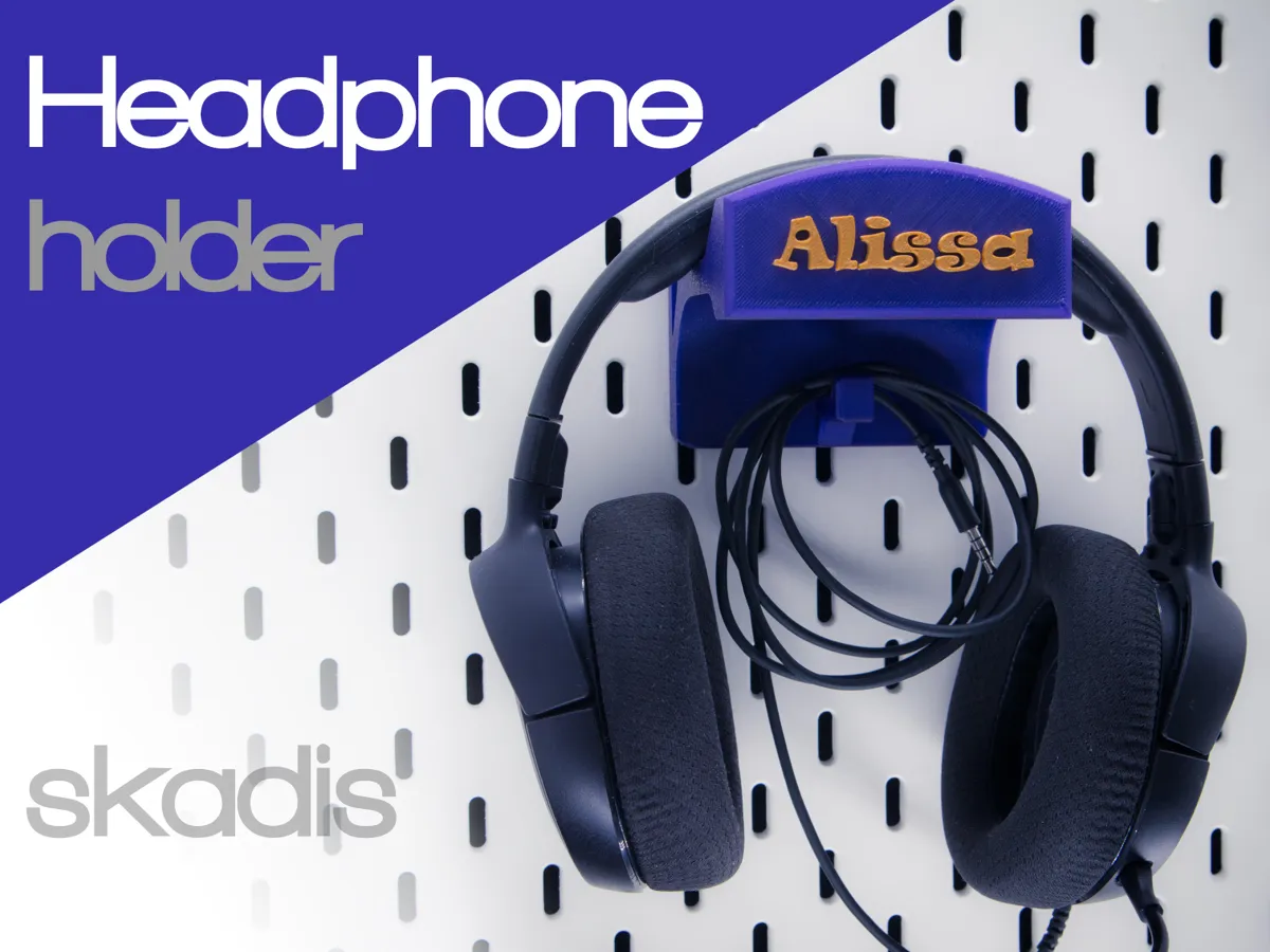 Headphone holder skadis STRONG - Office, in stock in India