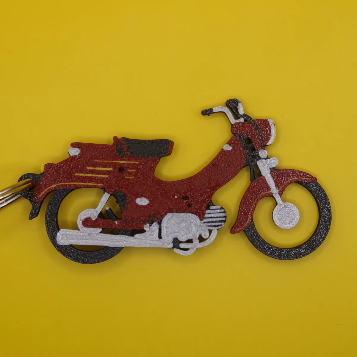 Motorcycle keychain Jawa 50/555 New pionyr limited, photo 2 of 2 - Motorcycle keychain Jawa 50/555 New pionyr limited Art