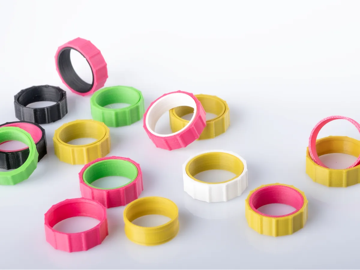 Fidget Spinner Ring Slim Modular 21 Sizes - Other Toys & Games, in stock in India