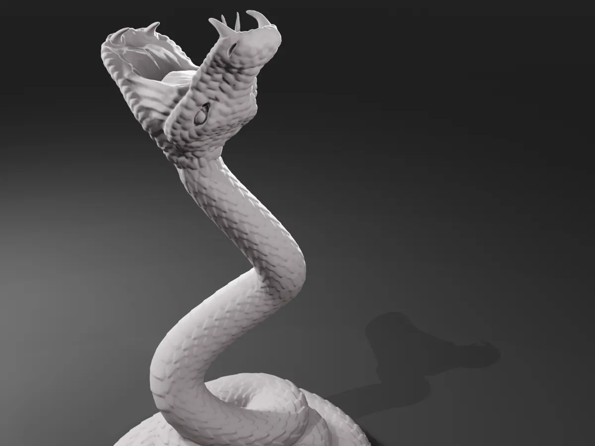 Snake-Headphone-Stand