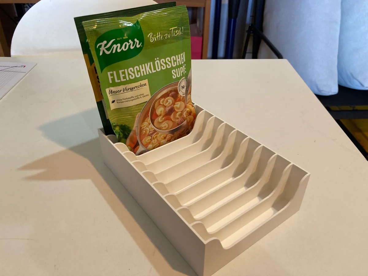 Kitchen Pack Organizer Rack Knorr/Maggi Width 14cm - Home Accents, in stock in India