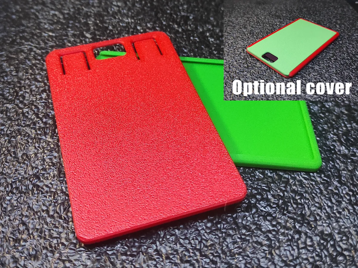 Simple Vertical ID/Card/Badge Holder Customizable