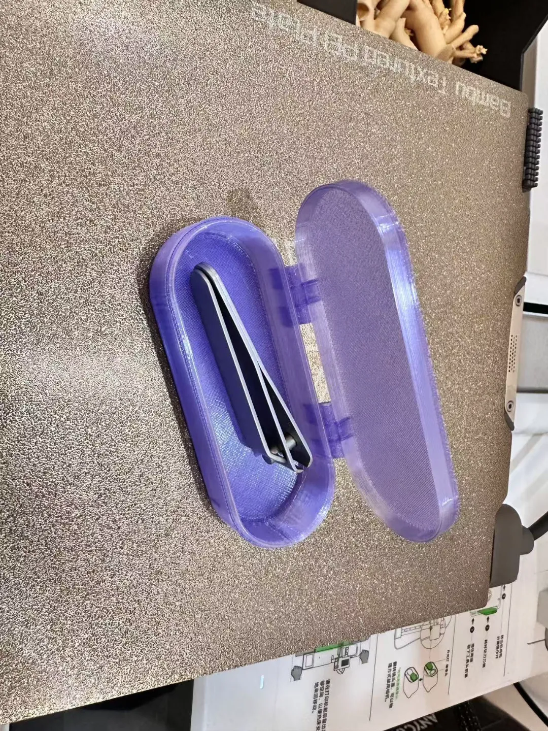 Mini Portable Carrying Case, photo 2 of 4 - Mini Portable Carrying Case Tools
