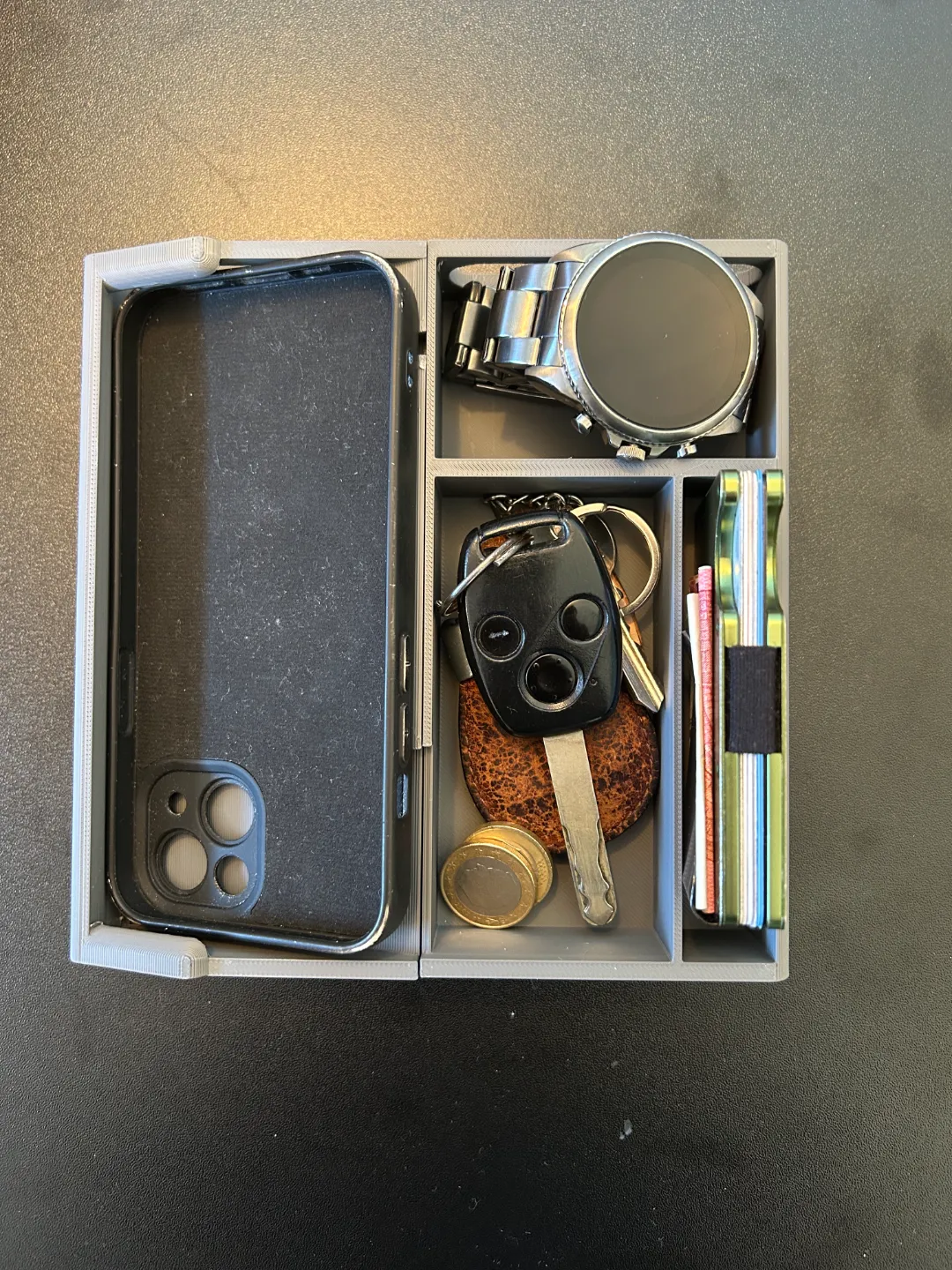 Organizer tray for iphone and/or pocket stuff, photo 2 of 4 - Organizer tray for iphone and/or pocket stuff Tools