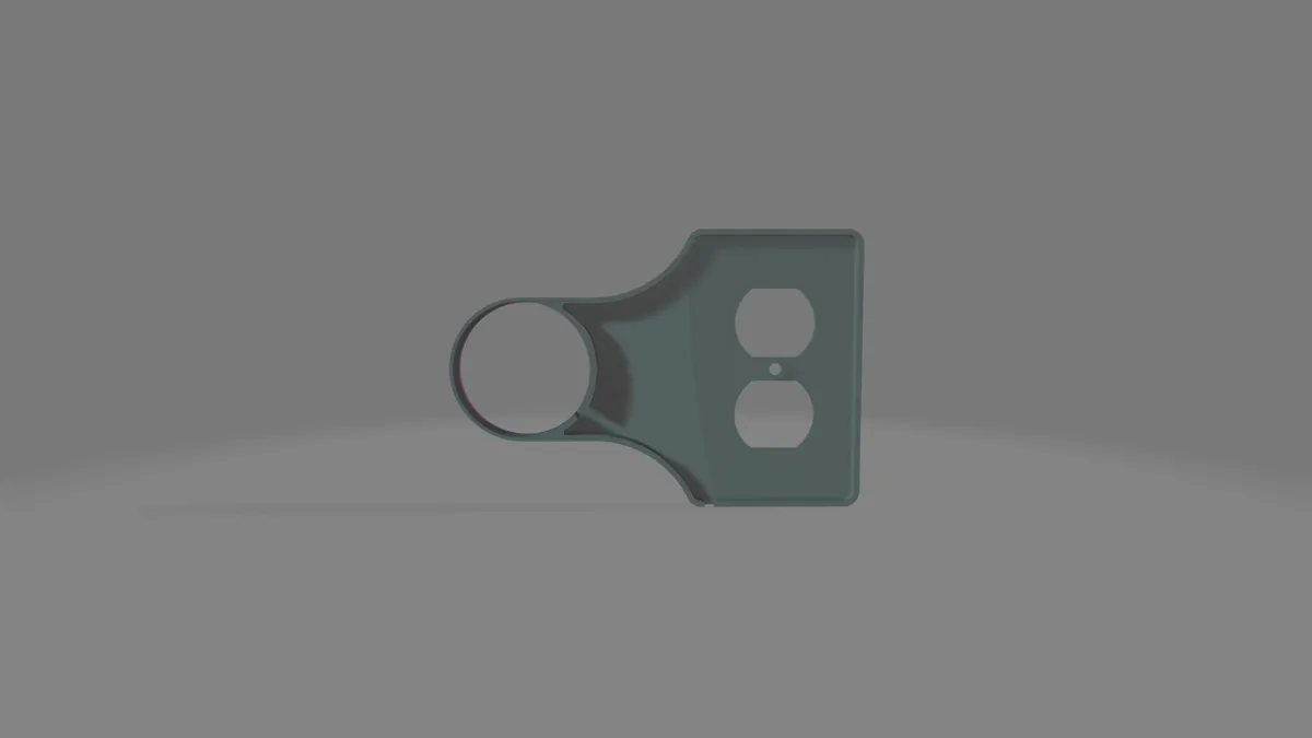 Magsafe Outlet Cover, photo 3 of 4 - Magsafe Outlet Cover Tools