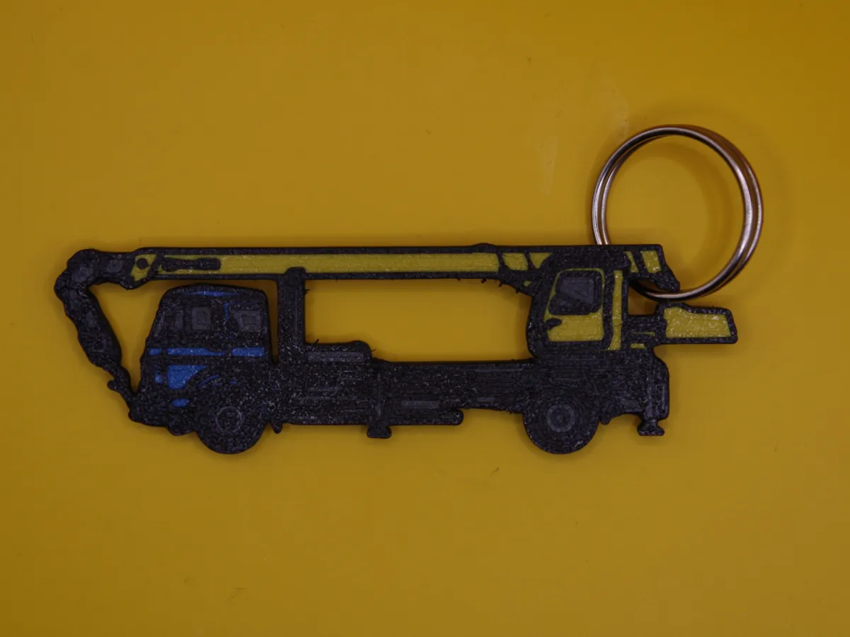 Crane keychain Liaz 100, photo 2 of 2 - Crane keychain Liaz 100 Keychains