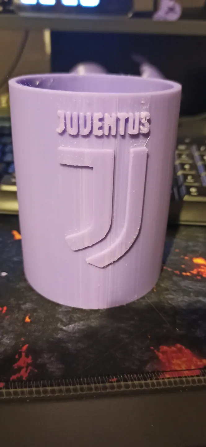 pen holder Juventus FC, photo 2 of 2 - pen holder Juventus FC Desk & Office