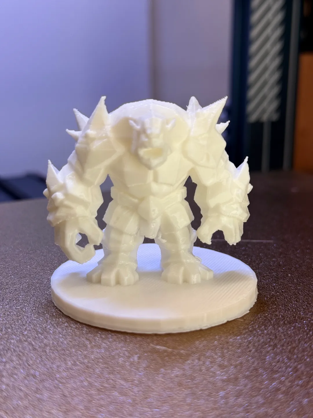 Oger-Figur für DnD und Tabletop, photo 3 of 4 - Oger-Figur für DnD und Tabletop Toys & Games
