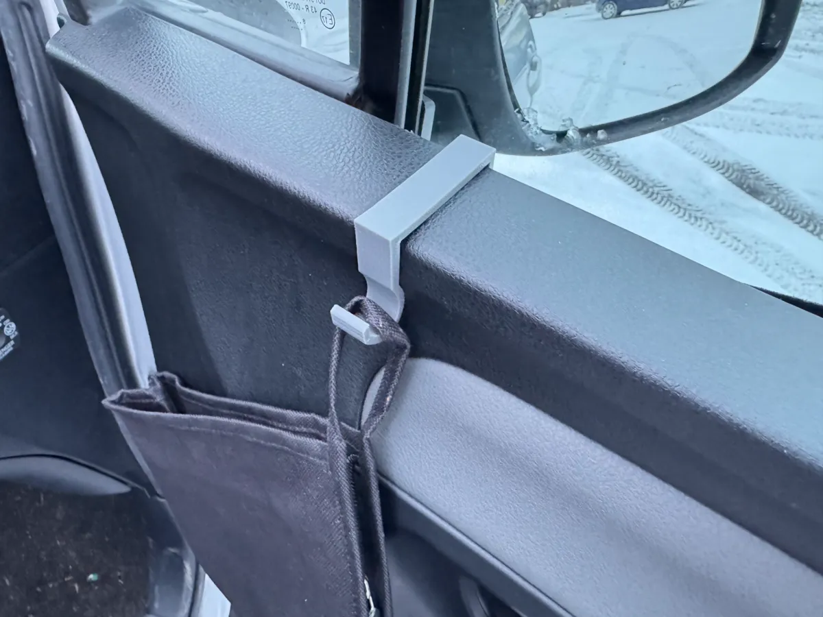 Car Bag Hook for Toyota Yaris 3 2018 - Cap, Hat & Bag Holders, in stock