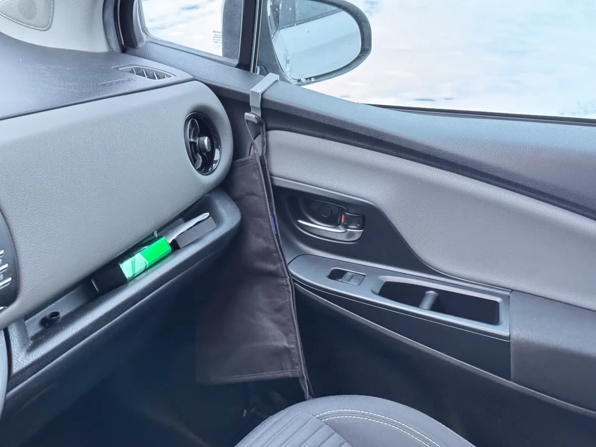 Car Bag Hook for Toyota Yaris 3 2018, photo 2 of 3 - Car Bag Hook for Toyota Yaris 3 2018 Storage & Organisation