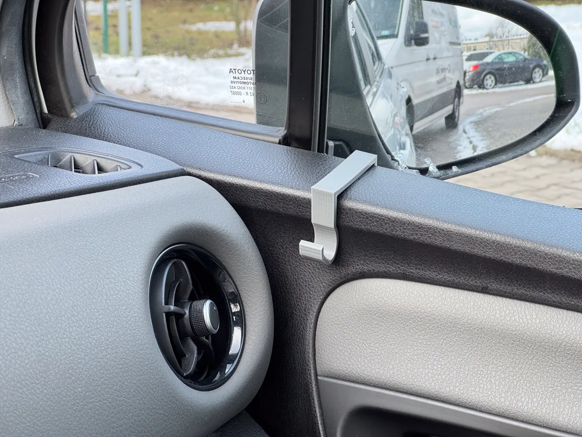 Car Bag Hook for Toyota Yaris 3 2018, photo 3 of 3 - Car Bag Hook for Toyota Yaris 3 2018 Storage & Organisation