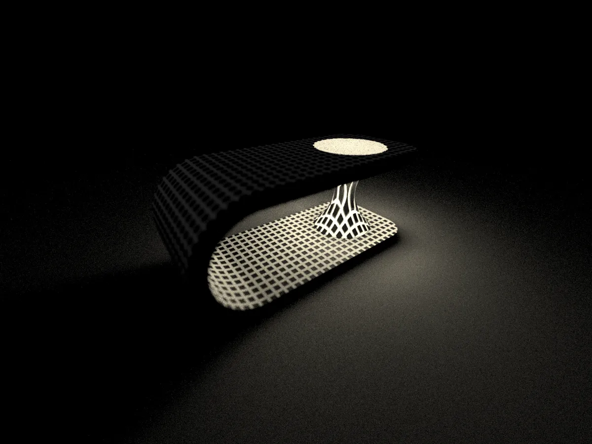 Wormhole Night Lamp - LED Lamp Kit 001, photo 3 of 4 - Wormhole Night Lamp - LED Lamp Kit 001 Lamps & Lighting
