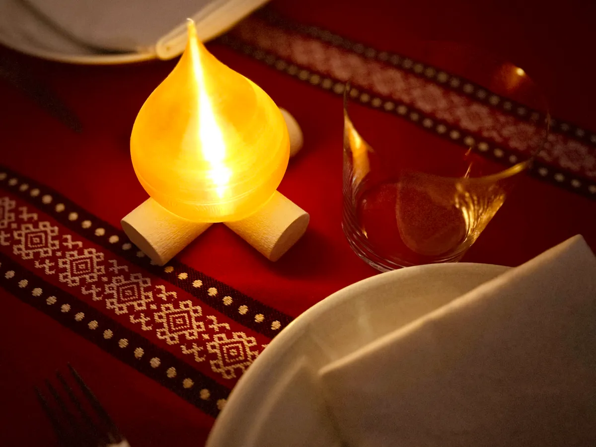 Mini tabletop campfire, photo 3 of 4 - Mini tabletop campfire Gifts & Occasions