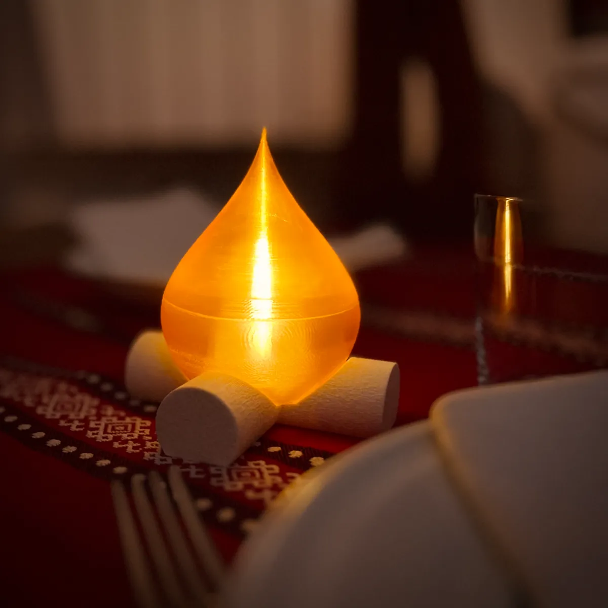 Mini tabletop campfire, photo 4 of 4 - Mini tabletop campfire Gifts & Occasions