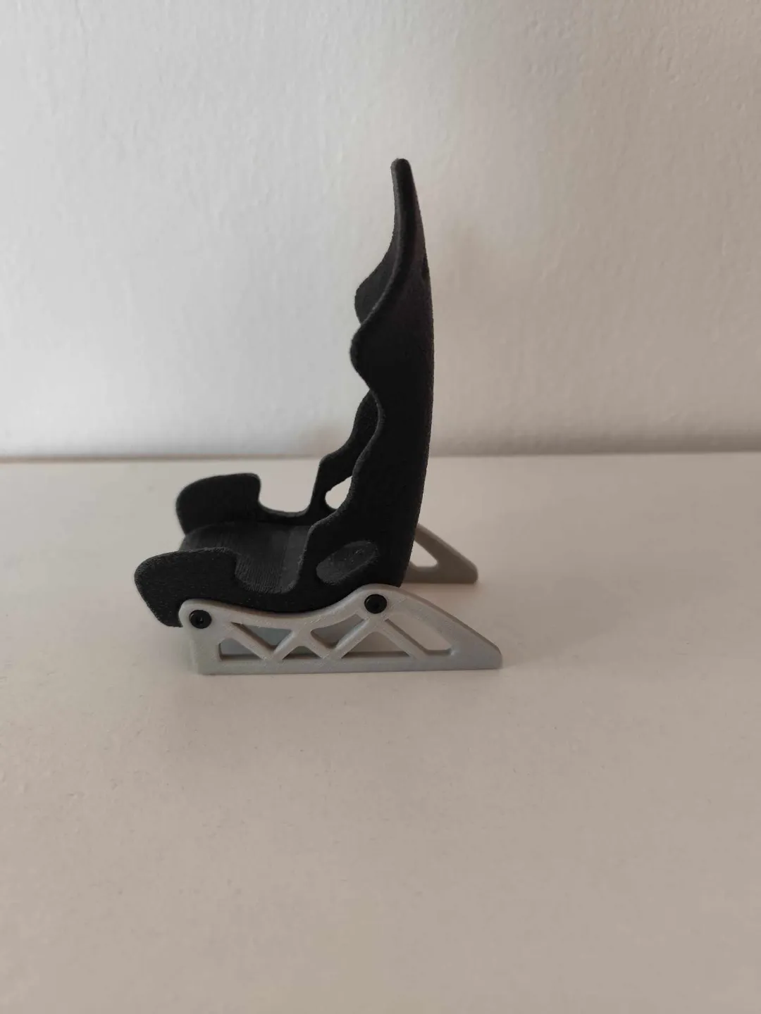 Racing Seat Phone Stand, photo 3 of 4 - Racing Seat Phone Stand Mobile & Device Accessories