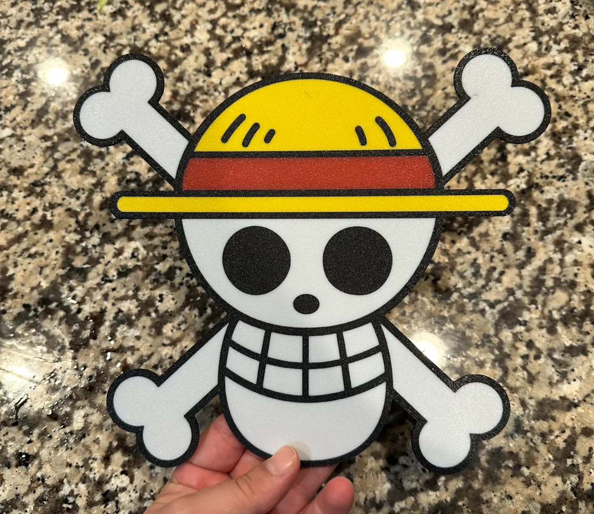 one piece luffy pirate flag