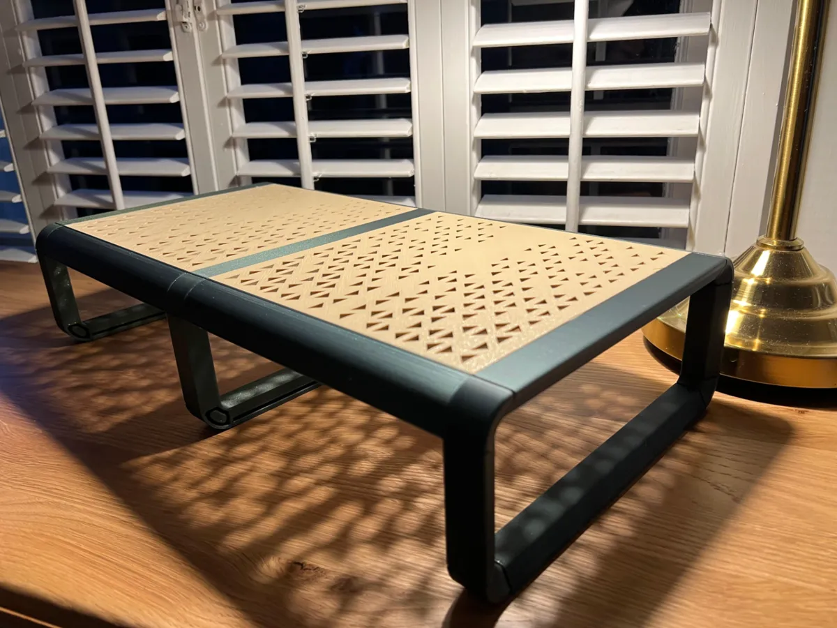 Modular Monitor & Laptop Riser
