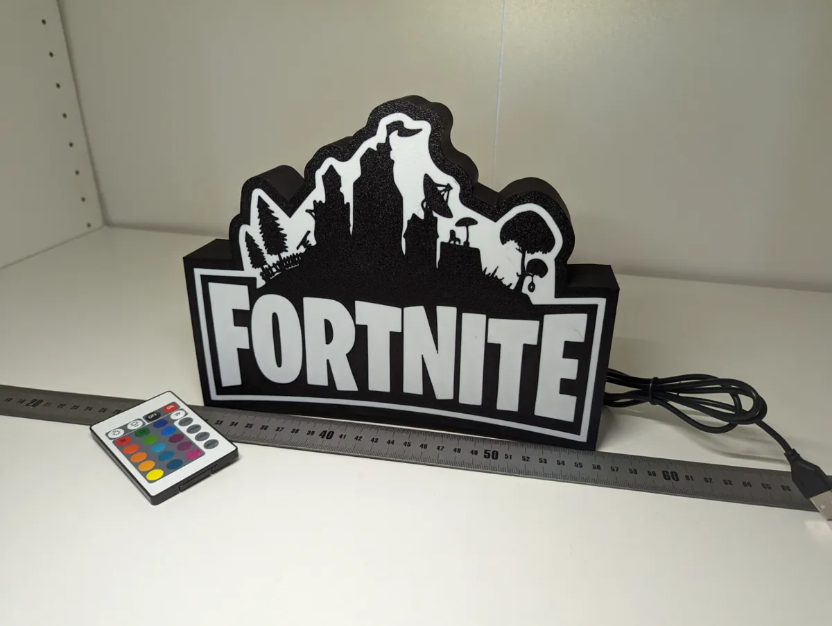 Fortnite Classic Lightbox