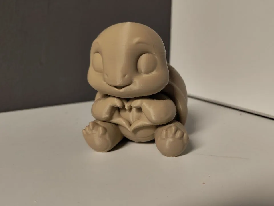 Baby turtle - funko pop style