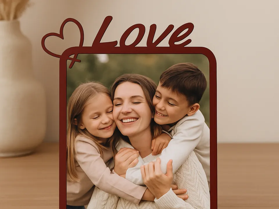 Square Frame Love