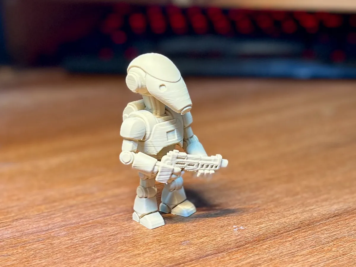 Cute B1-series battle droid
